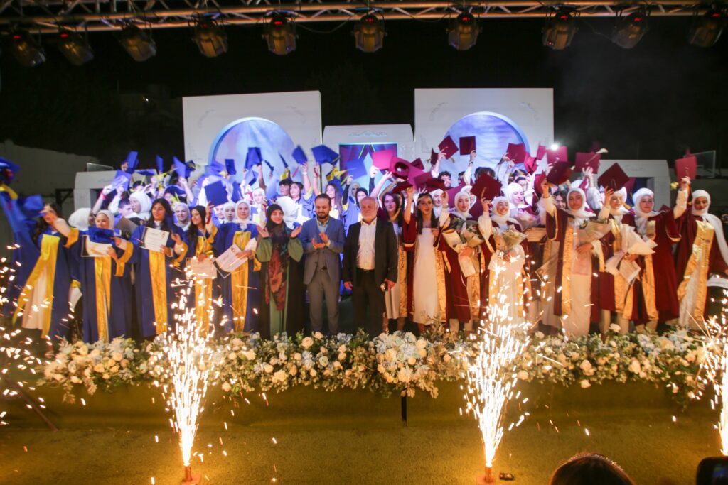Stars College graduation ceremony