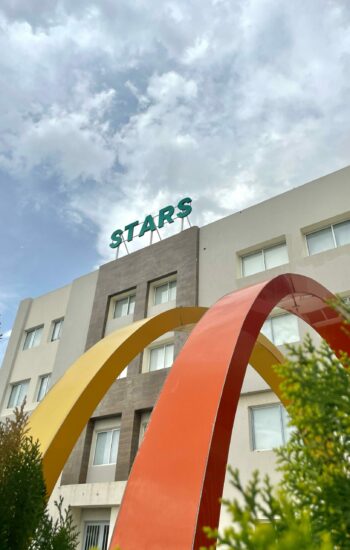 Stars College main campus entrance
