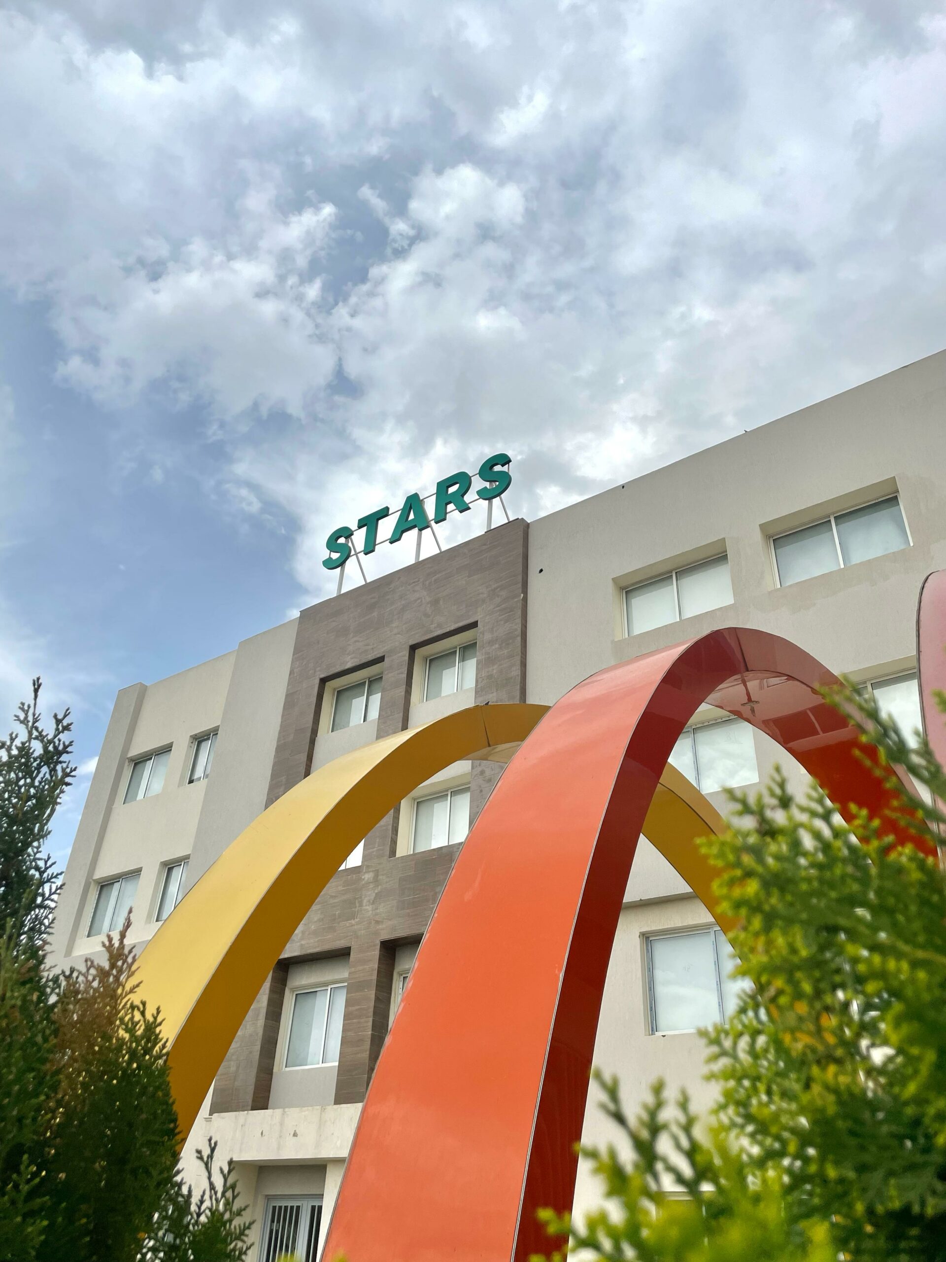 Stars College main campus entrance