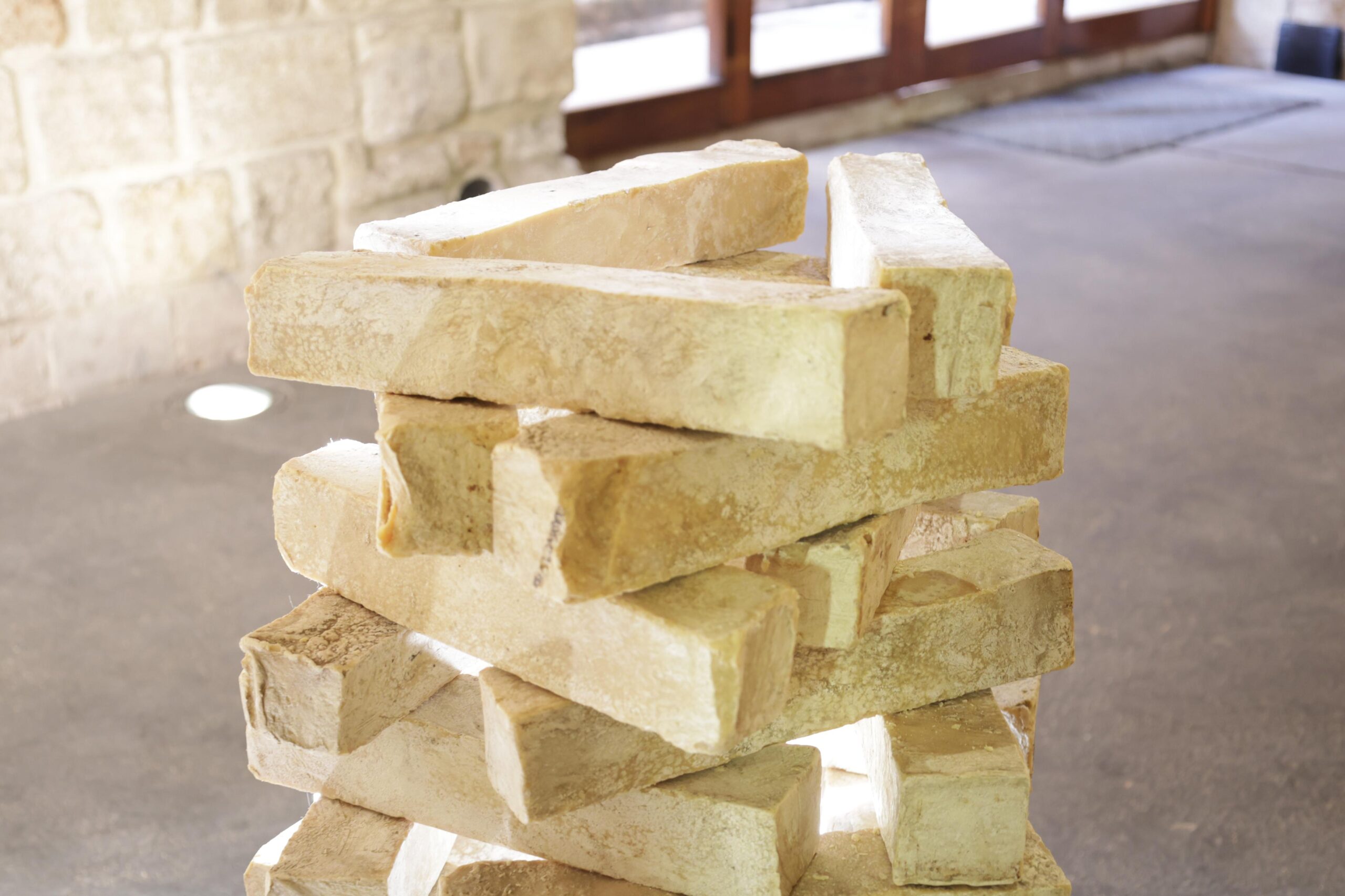 Students from Stars College visiting the Soap Museum in Saida.